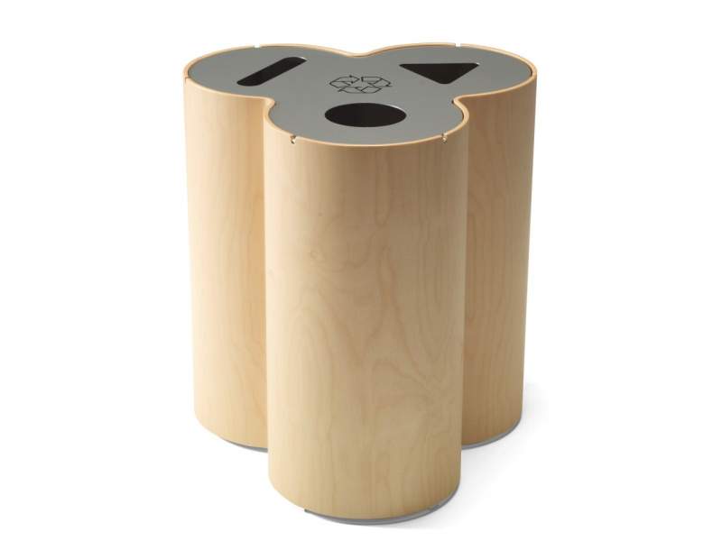 Abfallsysteme Holz Materia, Trio