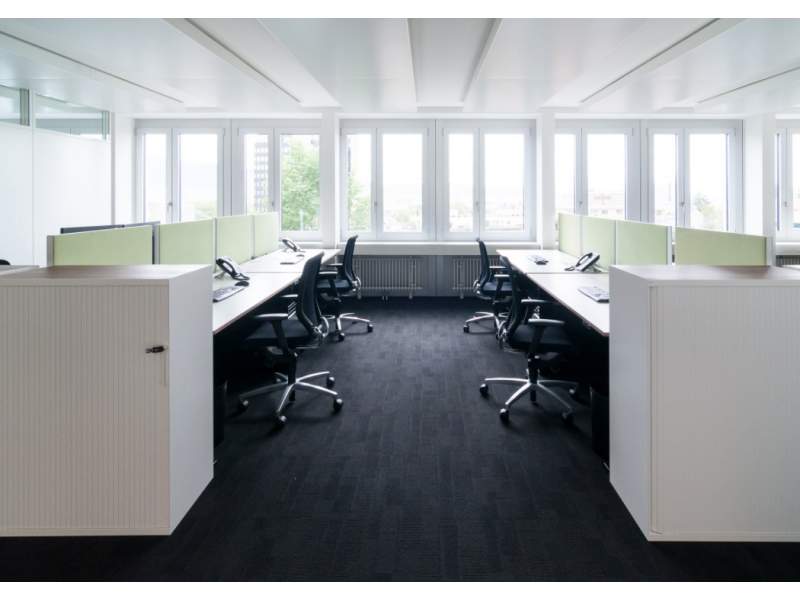 Planung Gräub Office BVK Zürich