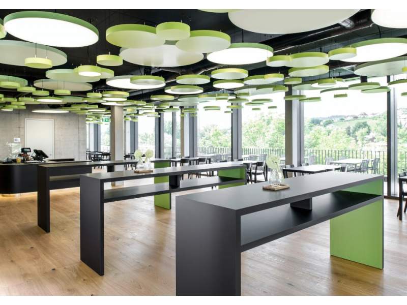 Planung Moderne Bürogestaltung, Moderne Büroeinrichtung Gräub Office SIKA SCHWEIZ AG