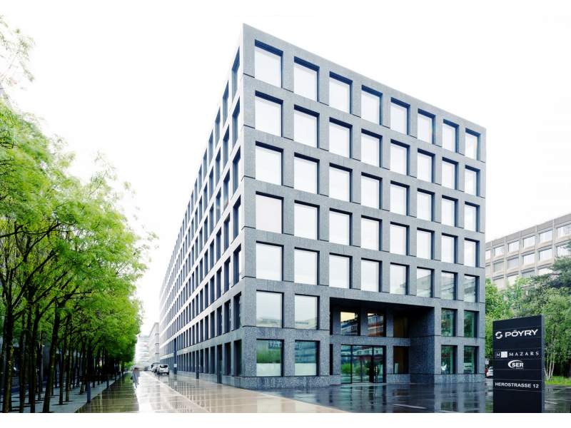 Büroplanung Gräub Office Mazars AG