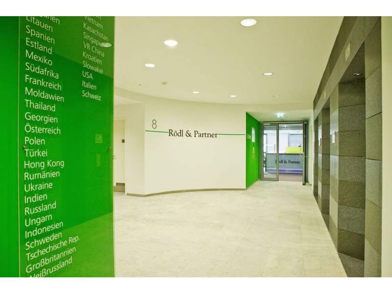 Planung Designfunktion RÖDL & PARTNER, ESCHBORN