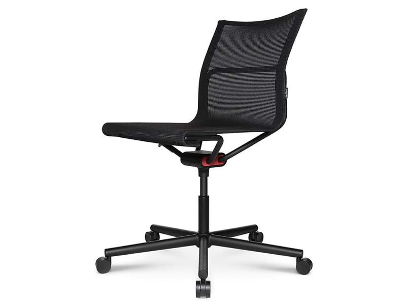 Bürodrehstuhl schwarz Bürodrehstühle Netzgewebe Dreustuhl Büro Wagner D1 Office
