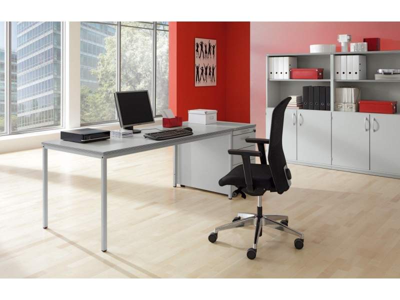 Schreibtisch | Büro Schreibtische | Büromöbel, Palmberg, Schreibtisch INTRO•TEC
