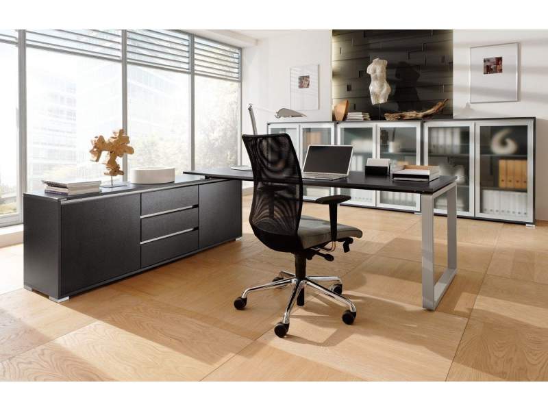 Chefschreibtisch Design modern, Cheftisch Büro modern | Palmberg, Schreibtisch PENSUM