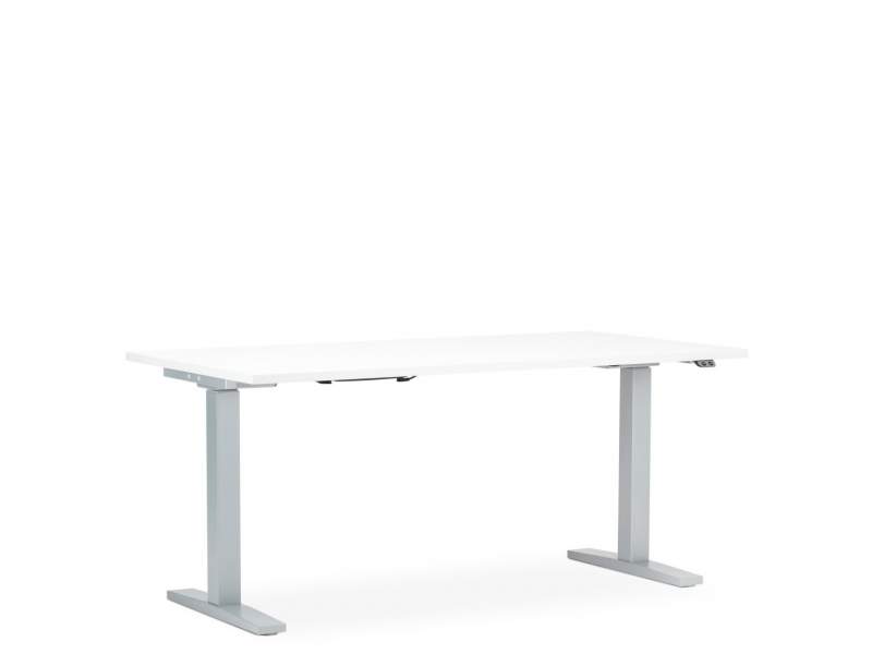 Höhenverstellbarer Schreibtisch elektrisch ergonomische Schreibtische weiss Nowy Styl eUP
LED Display
höhenverstellbar
rechteckige Tischplatte