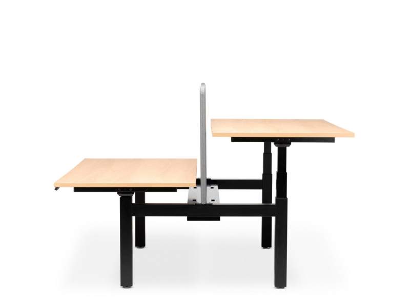 Höhenverstellbarer Schreibtisch elektrisch ergonomische Schreibtische Holz Nowy Styl eUP
LED Display
höhenverstellbar
rechteckige Tischplatte
Doppelarbeitsplatz