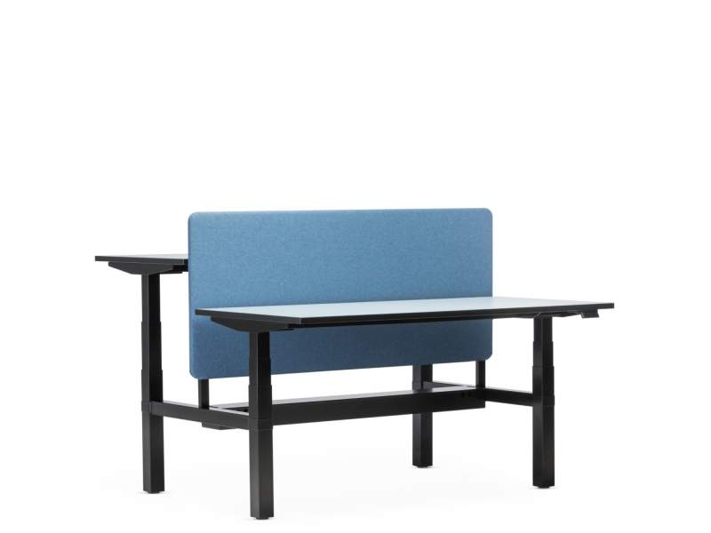 Höhenverstellbarer Schreibtisch elektrisch ergonomische Schreibtische eModel 2.0 Workbench Doppelarbeitsplatz
höhenverstellbar