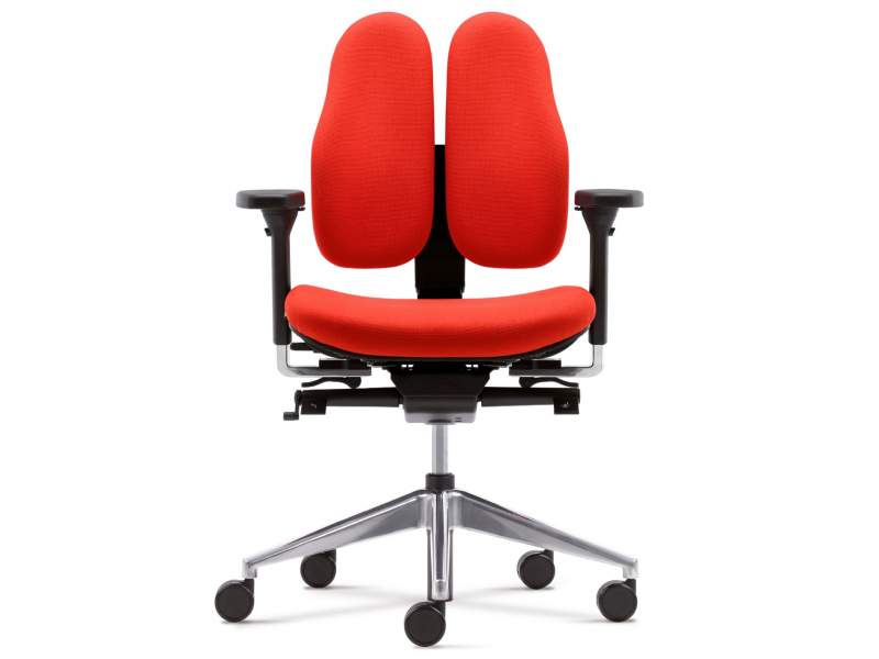 Ergonomische Bürostühle Bürostuhl rot Bürodrehstuhl, ROHDE & GRAHL (Nowy Styl Group), duo back uph/plastic