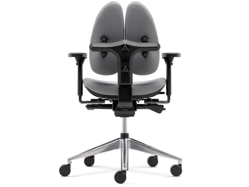 Ergonomische Bürostühle Bürostuhl grau Bürodrehstuhl, ROHDE & GRAHL (Nowy Styl Group), duo back uph