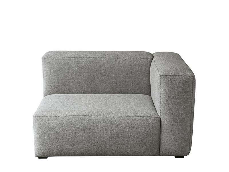 Modulare Sofas grau HAY Sofaelemente Mags