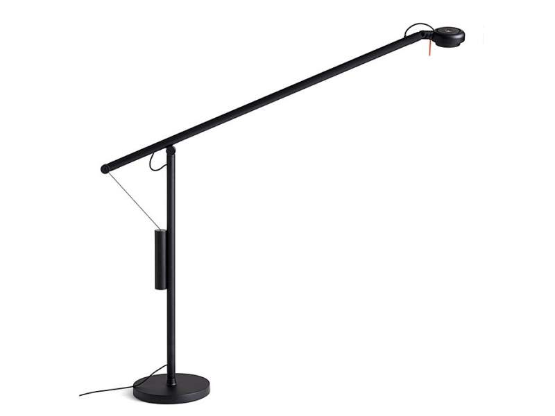 Schreibtischlampe LED Schreibtischlampen modern Tischlampen schwarz HAY LED-Tischleuchte Fifty-Fifty