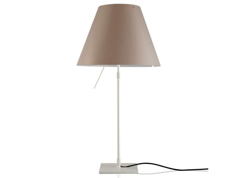 Tischleuchte Aluminium Tischlampe Luceplan Costanza