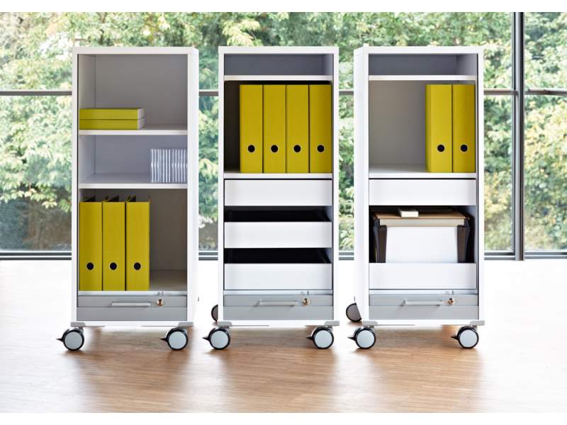 Caddy, REISS, REISS Containersystem Desksharing-Caddys