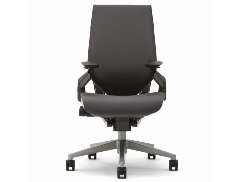 Ergonomischer Bürostuhl Steelcase Gesture mit gepolsterter Rückenlehne