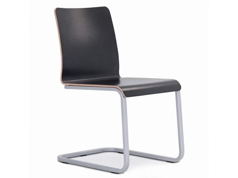 Besucherstuhl schwarz Besucherstühle Freiscswhinger Konferenzstühle, Steelcase, Eastside