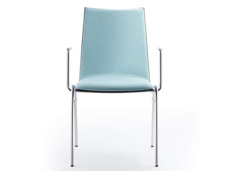 Besucherstuhl  türkis Besucherstühle Konferenzstuhl günstig Konferenzstühle Objektstuhl Neudoerfler Easychair