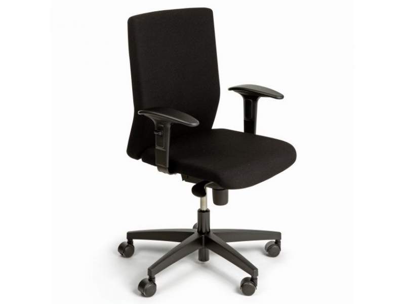 Bürostuhl schwarz Bürodrehstuhl moderne Bürostühle Neudoerfler N:GO