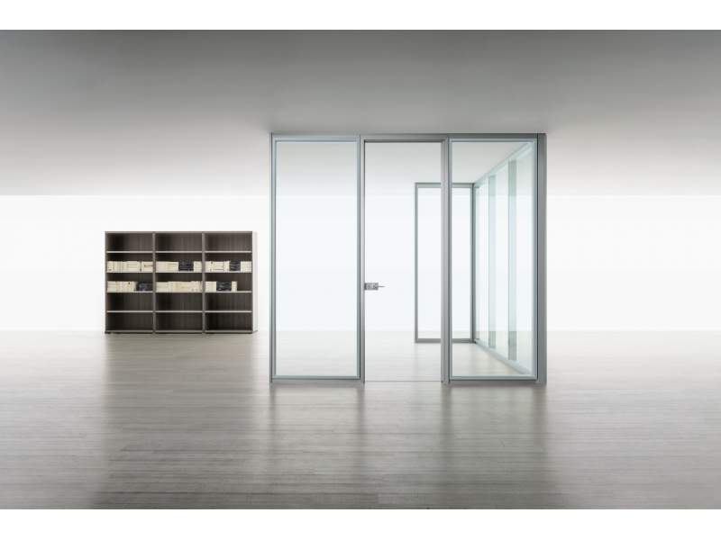 Raumhohe Trennwaende/Deckenabsorber, Citterio, Sealed