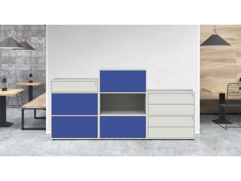 Büroschränke modular Büromöbel Schränke Module Sara, MoodBox