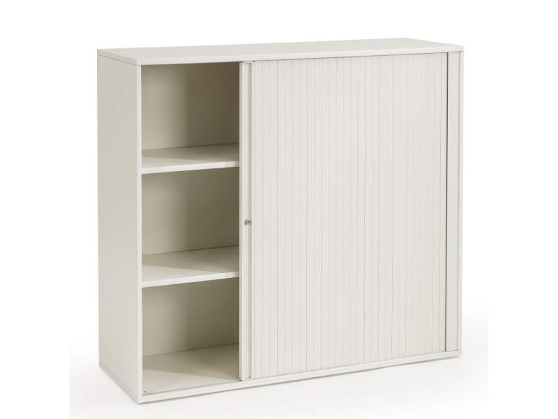 Sideboard Büromöbel Rolladenschränke weiss Be_Hold Rolladenschrank