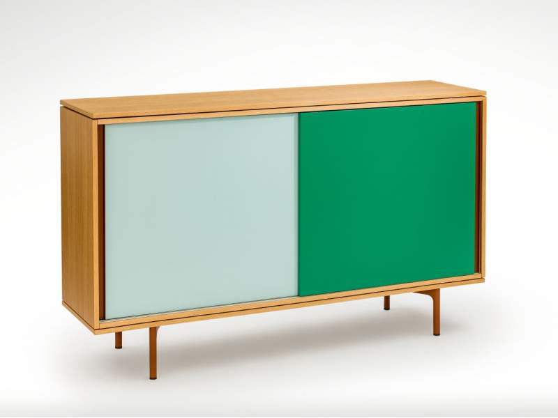 Sideboard Büromöbel Schiebetürschränke Holz Be_Hold Schiebetürschrank