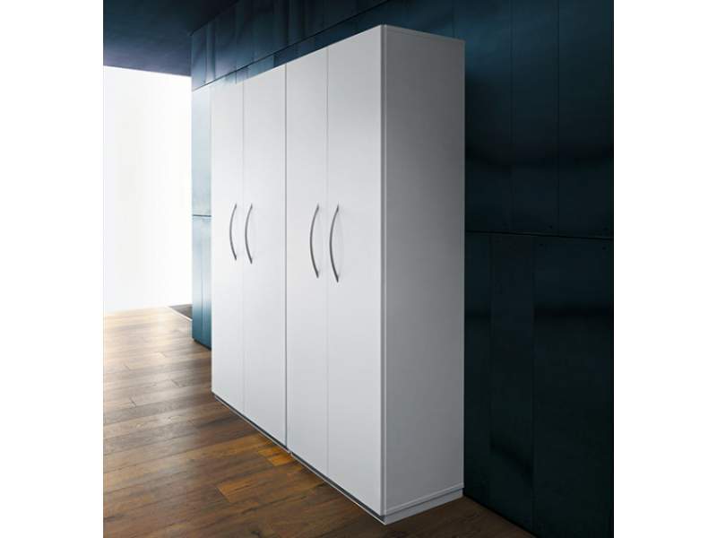 Türschränke weiss Flügetürschränke, Echo, Standard Flügetürschrank