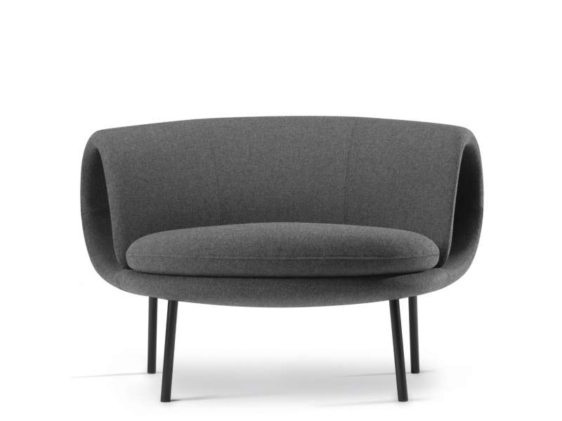 Loungesessel modular Sessel grau Offecct Maki