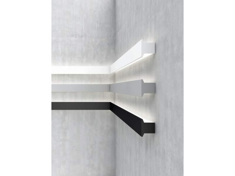 Wandleuchte modern Lichtband Deckenlampe, Belux, METER BY METER