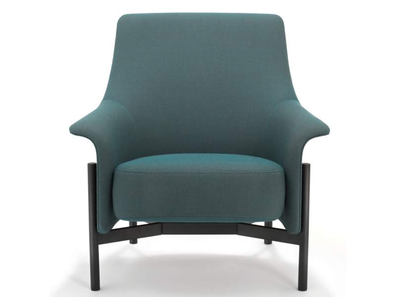Loungesessel grün Sessel Bene PORTS Lounge Chair