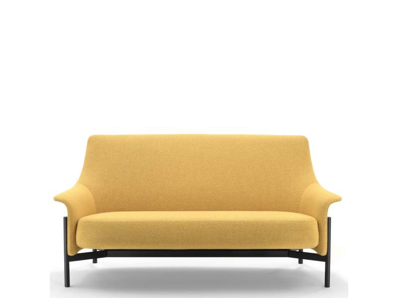Loungesofa gelb Bene PORTS Lounge Sofa