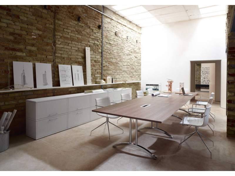 Konferenztisch Holz Konferenztische Büro, Hund, Metacon