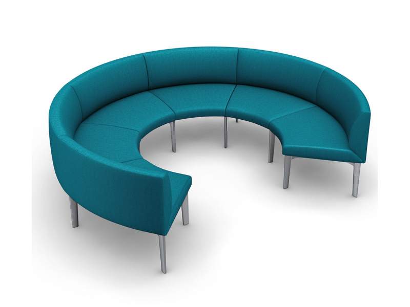 Loungemöbel Design Loungesofa türkis Büro Lounge Möbel, Sedus, se:works