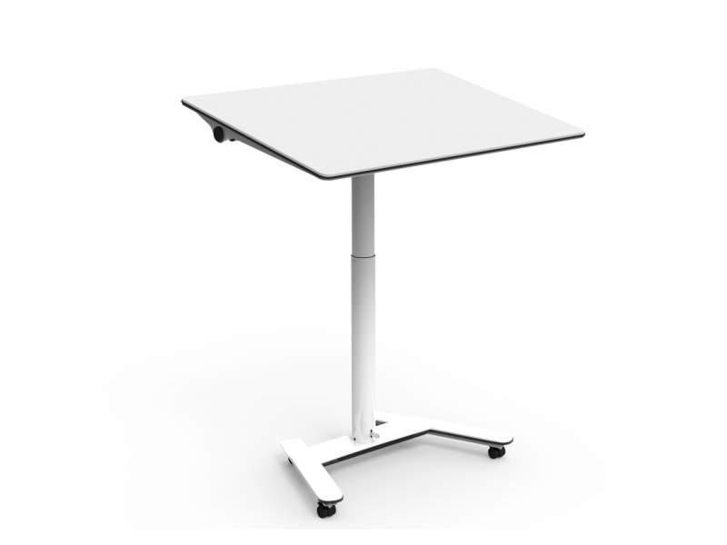 Multifunktionstisch Whiteboard Rednerpult Identi All-in-One Sitz-Stehtisch dinamica solo
höhenverstellbar