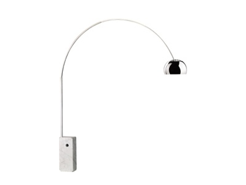 Bogen Stehlampe  modern Designer Stehleuchten Bogen, Flos, Arco