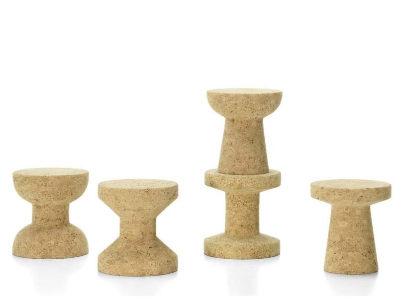 Designer Beistelltisch Set Beistelltische Set vitra, Cork Family