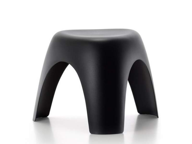 Hocker schwarz, vitra, Elephant Stool