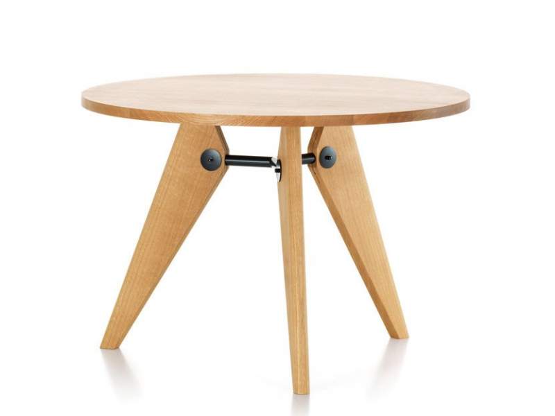 kleiner Konferenztisch Holz Konferenztische rund, vitra, Guéridon