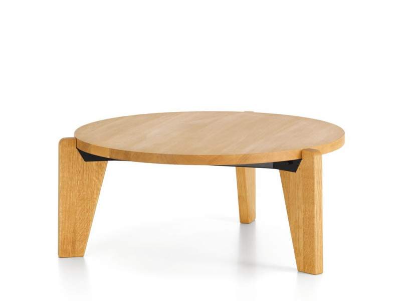 Design Beistelltisch Holz rund Beistelltische vitra, Guéridon Bas