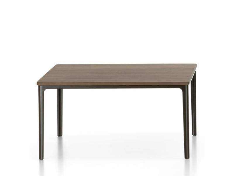holzer Beistelltisch Designer Beistelltische Couchtisch vitra Plate Table
rechteckige Tischplatte