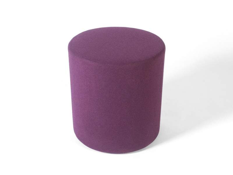 Hocker violett Polsterhocker, BuzziSpace, BuzziSpot
