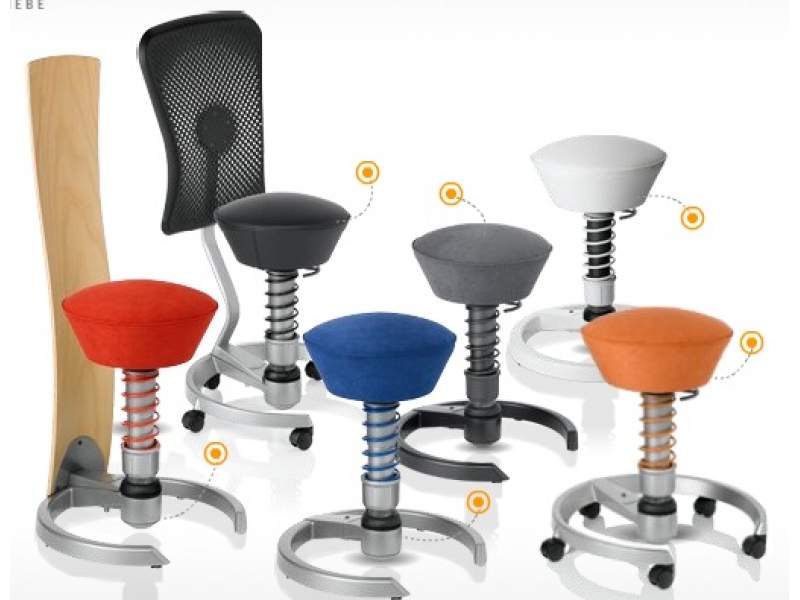 Ergonomischer Bürostuhl | Schreibtischstuhl ergonomisch, Swopper, swopper