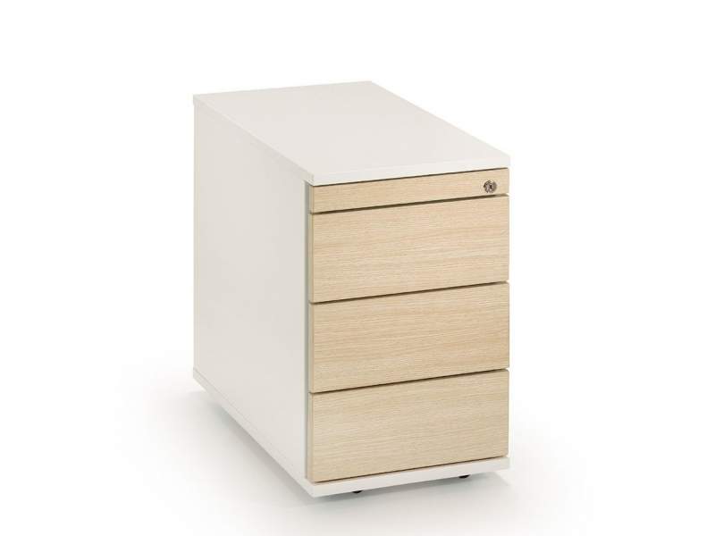 Bürocontainer kleiner Büroschrank abschließbar Bürocaddy HAWORTH, HC1 Container