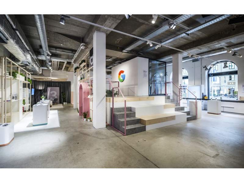 Büroplanung GOOGLE PIXEL3 STUDIOS Actincommon