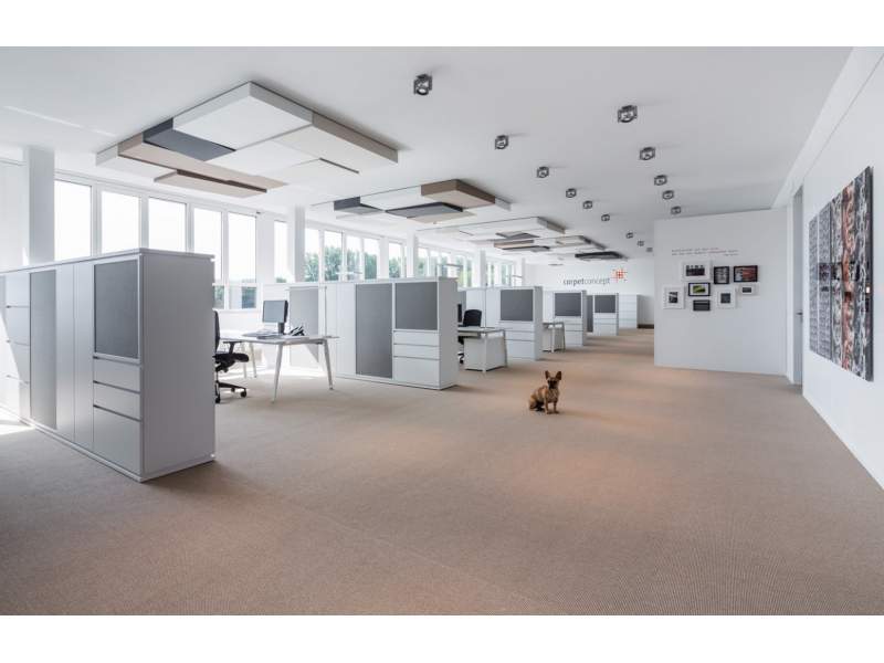 Büroplanung CARPET CONCEPT NEW OPEN OFFICE SPACES Actincommon