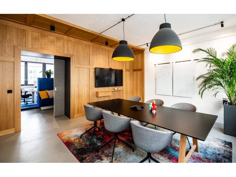 Büroplanung AGILE WORKSPACES MOBIMEO Actincommon