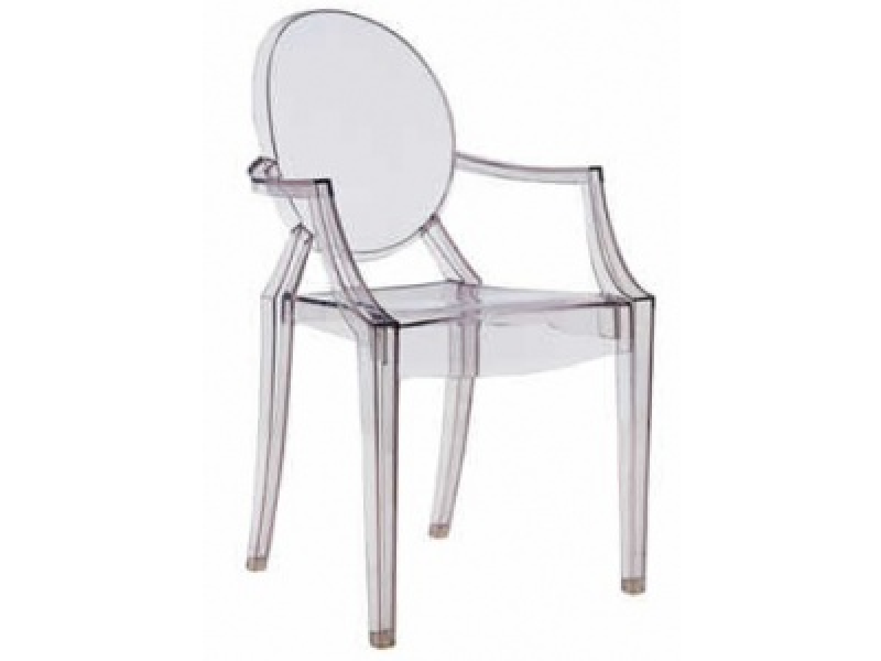 Besucher- und Konferenzstühle | Möbel für Warte und Empfangsbereiche, Kartell, Louis Ghost