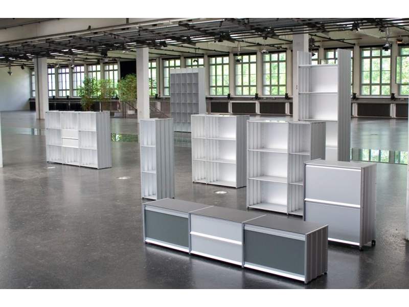 Büroschrank grau büro schrank modular , Radar - adeco, RADAR Classic