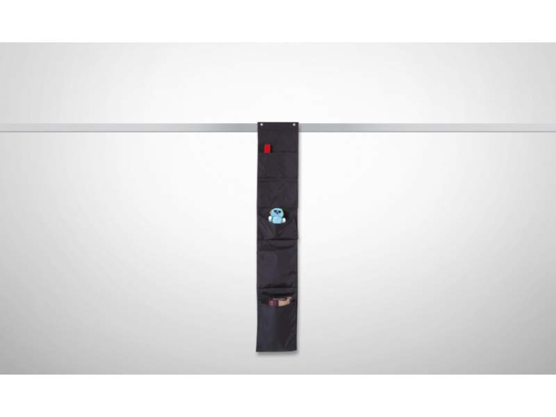Regalschrank, wall - adeco, Utensilientasche