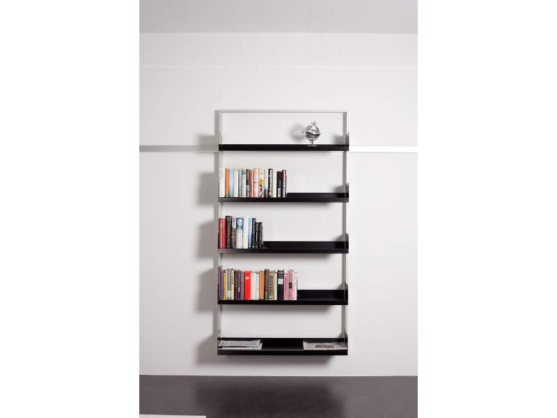 Hängeregal Bücher Wandregal Büro, wall - adeco, Wall Breite Literatur