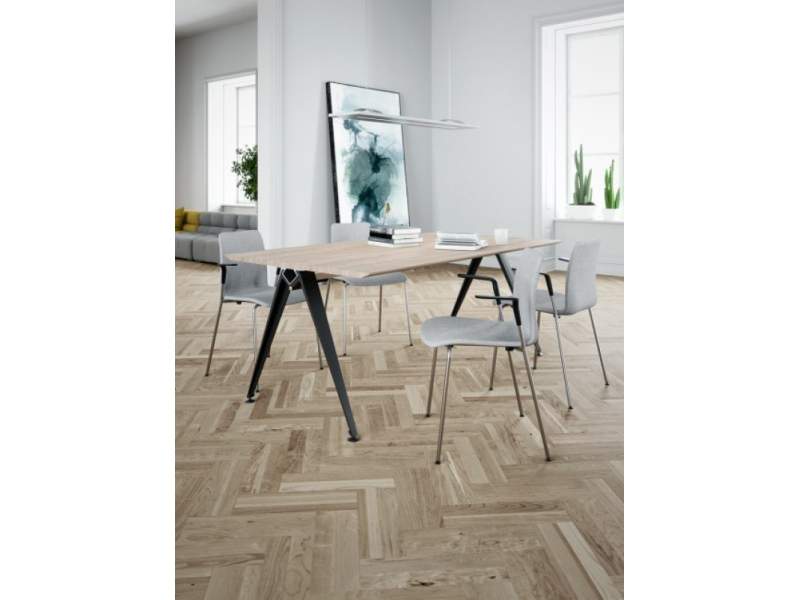 Büro Schreibtisch Holz PC Schreibtische Design  Hunziker, Grip Wood